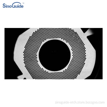 Superior Precision Features Part Photo Etch Etching Filter Automobile